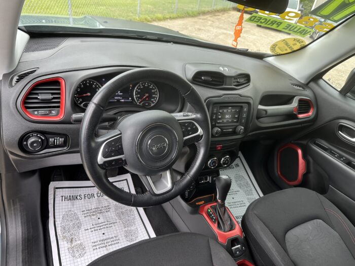 2017 Jeep Renegade For Sale Trail Hawk 4WD - Image 11