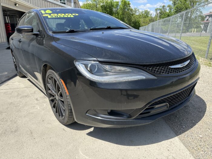 2016 Chrysler 200 For Sale S Sedan AWD - Image 3