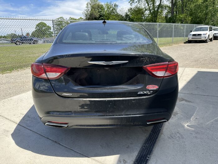 2016 Chrysler 200 For Sale S Sedan AWD - Image 4