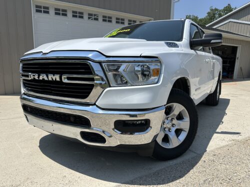 2021 Ram 1500 For Sale Big Horn Quad Cab 4WD