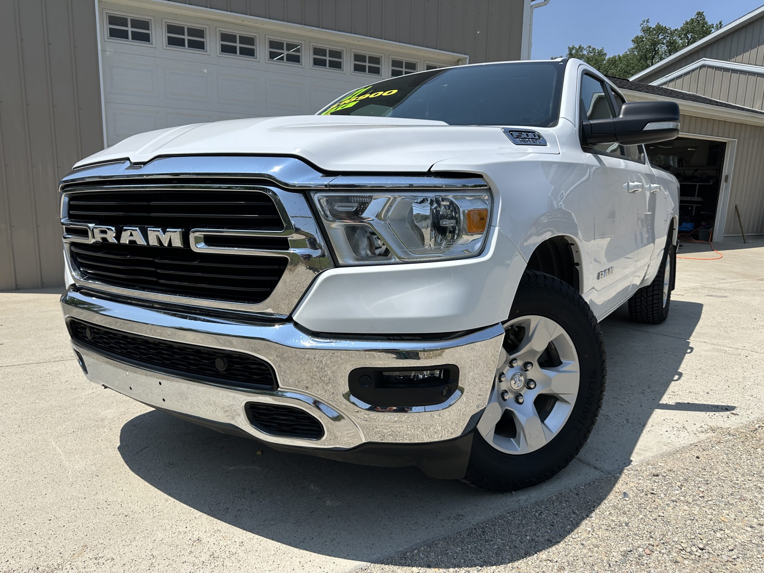 2021 Ram 1500 For Sale Big Horn Quad Cab 4WD