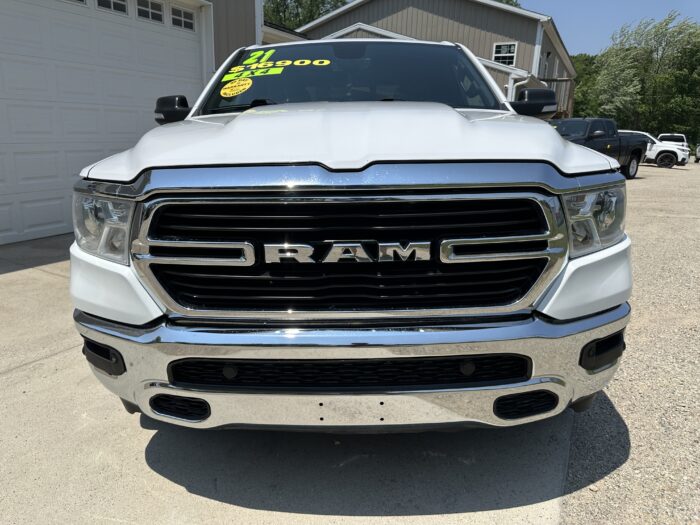2021 Ram 1500 For Sale Big Horn Quad Cab 4WD - Image 2
