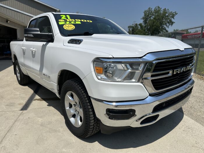 2021 Ram 1500 For Sale Big Horn Quad Cab 4WD - Image 3