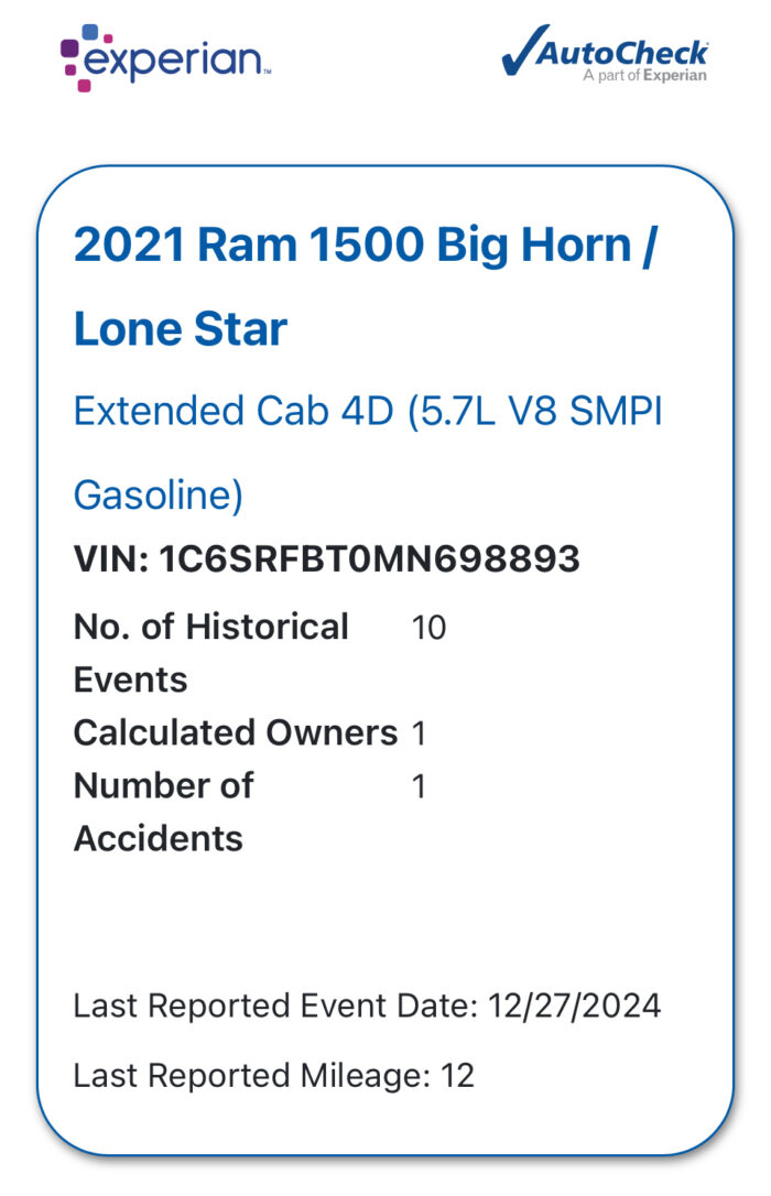 2021 Ram 1500 For Sale Big Horn Quad Cab 4WD - Image 20