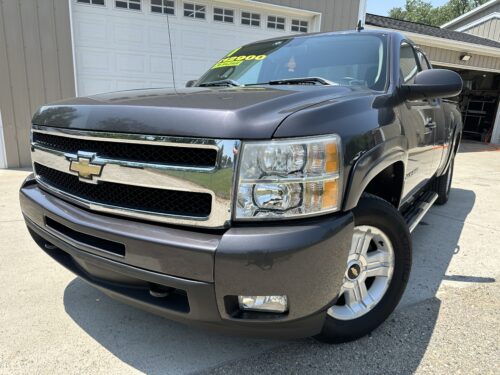 2011 Chevrolet Silverado For Sale 1500 Extended Cab LTZ 4WD