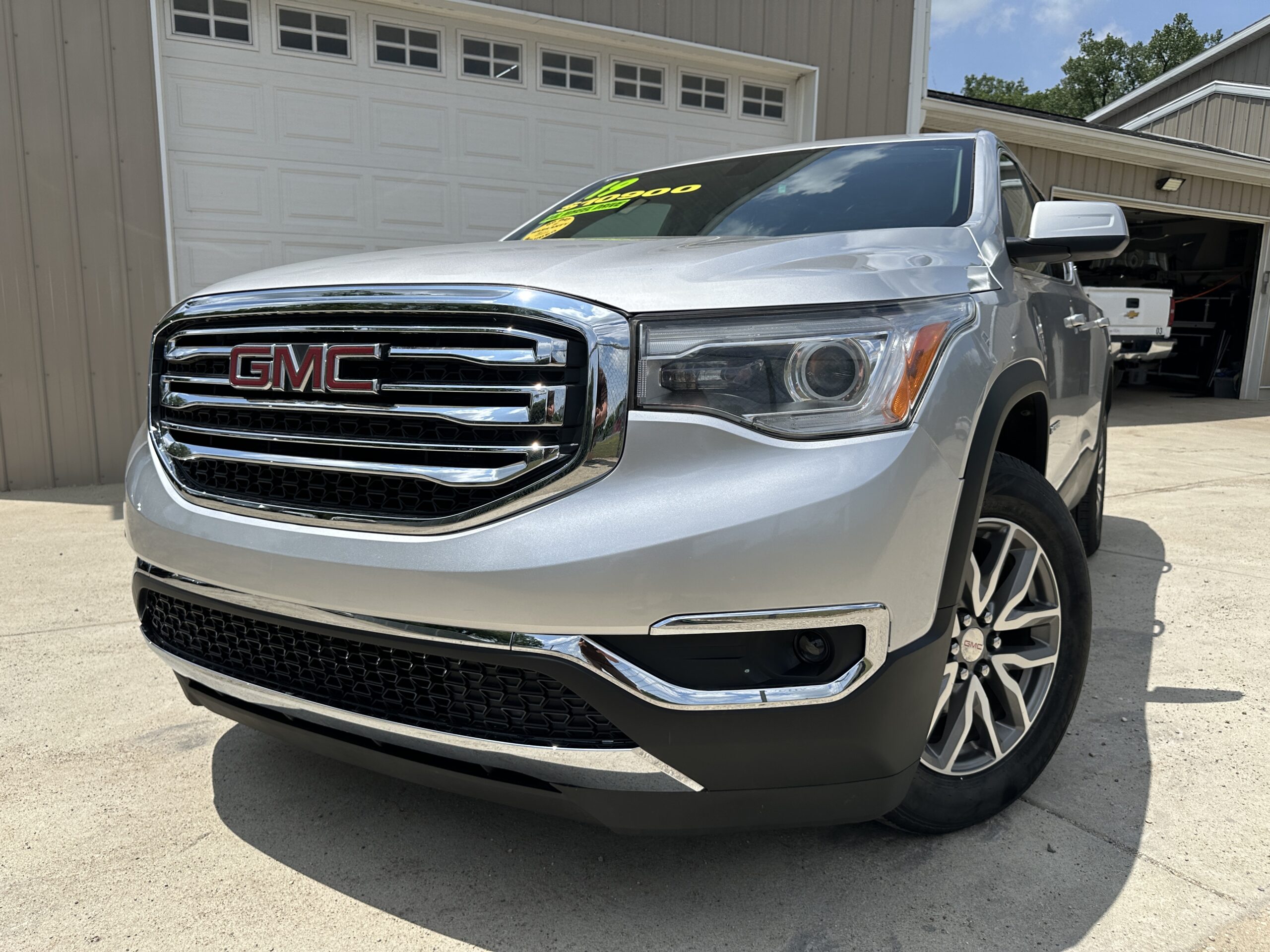 2019 GMC Acadia For Sale SLE-2 AWD