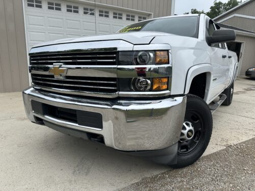 2015 Chevrolet Silverado 2500HD For Sale 4WD Double Cab Work Truck