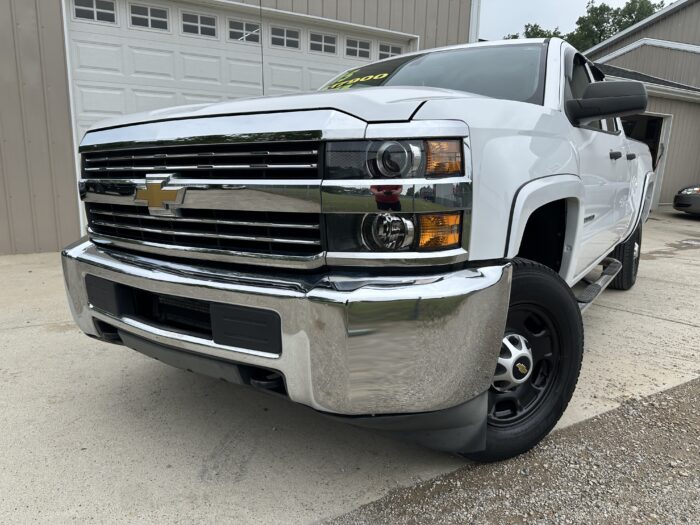 2015 Chevrolet Silverado 2500HD For Sale 4WD Double Cab Work Truck