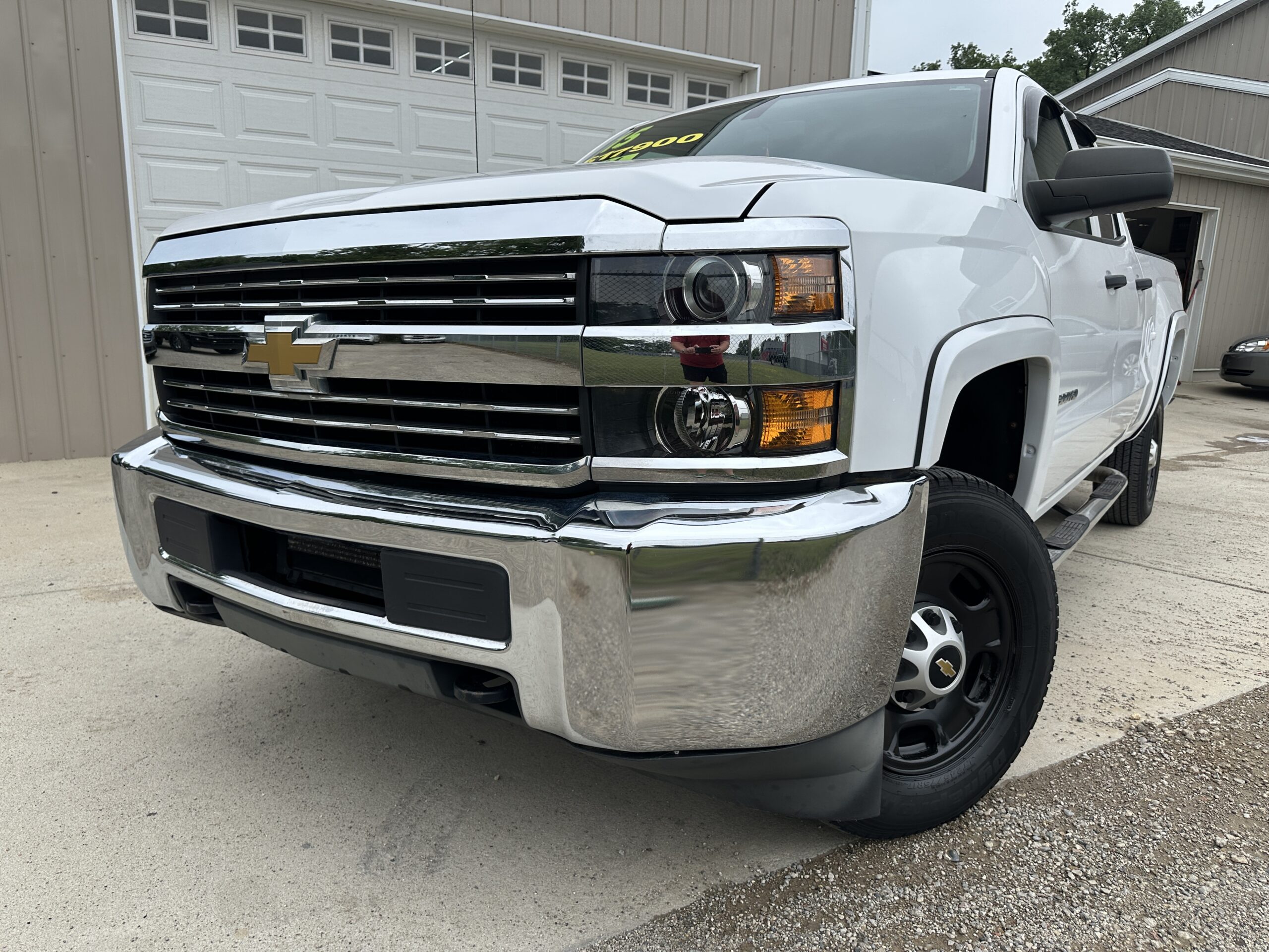 2015 Chevrolet Silverado 2500HD For Sale 4WD Double Cab Work Truck