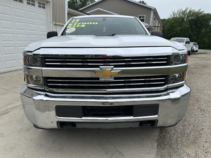 2015 Chevrolet Silverado 2500HD For Sale 4WD Double Cab Work Truck - Image 2