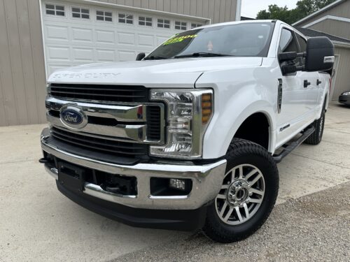 **DELETED & TUNED** 🔥2018 Ford F-250 For Sale Super Duty XLT 4WD Crew Cab Diesel