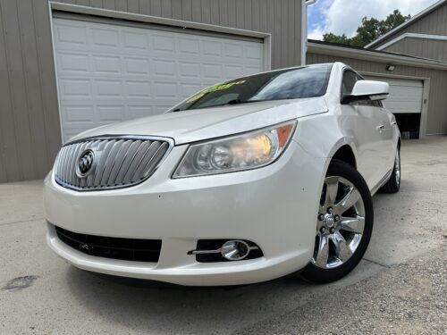 2010 Buick LaCrosse For Sale CXL Sedan Loaded