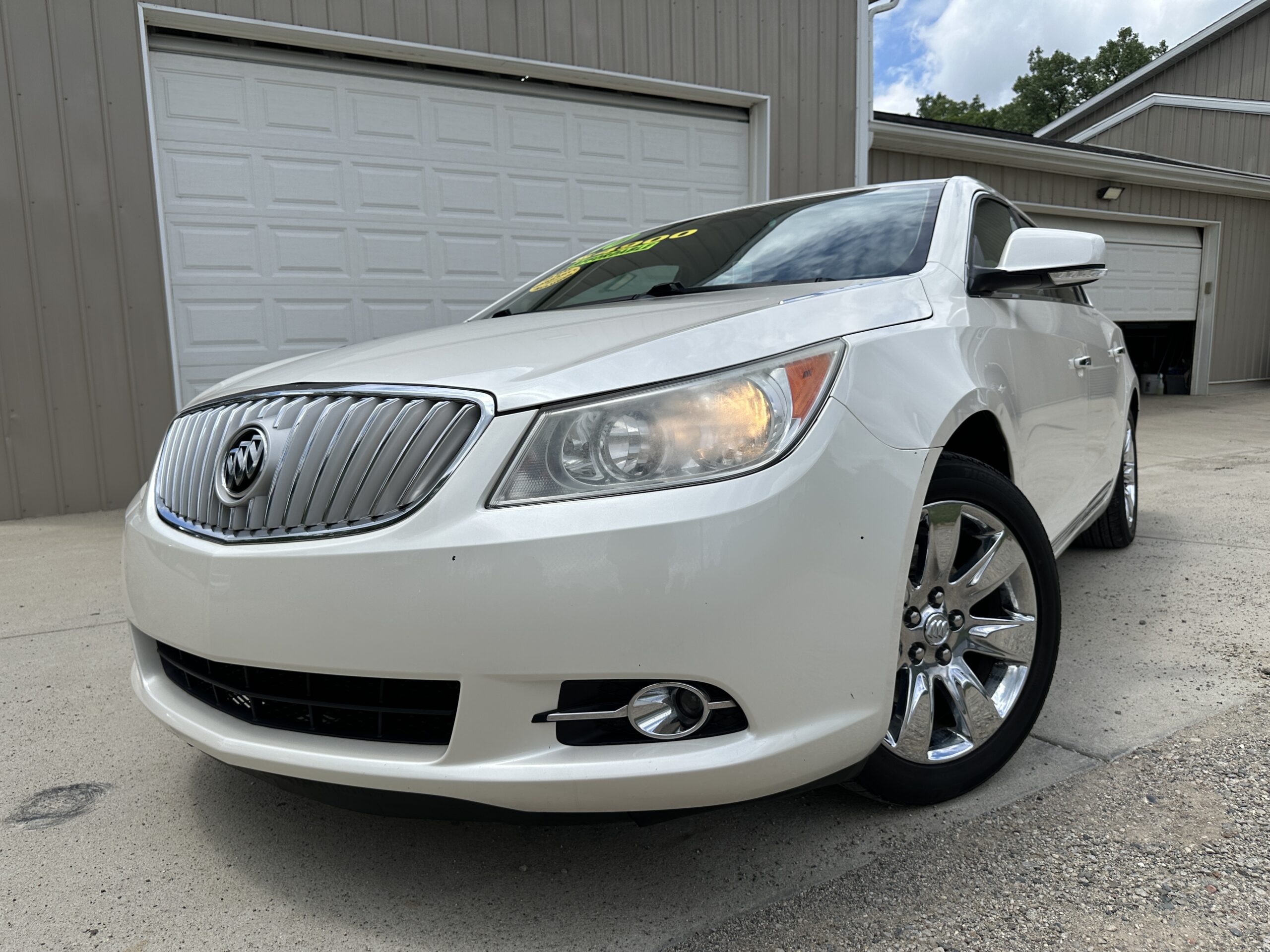 2010 Buick LaCrosse For Sale CXL Sedan Loaded