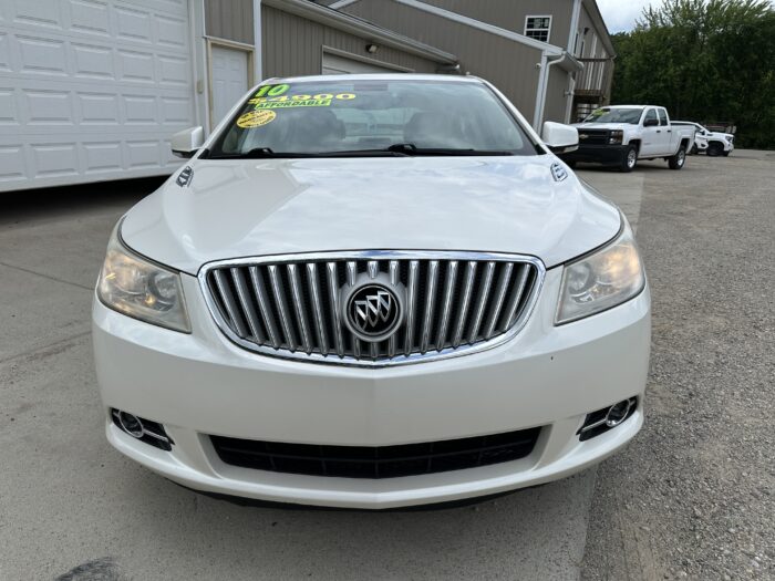 2010 Buick LaCrosse For Sale CXL Sedan Loaded - Image 2