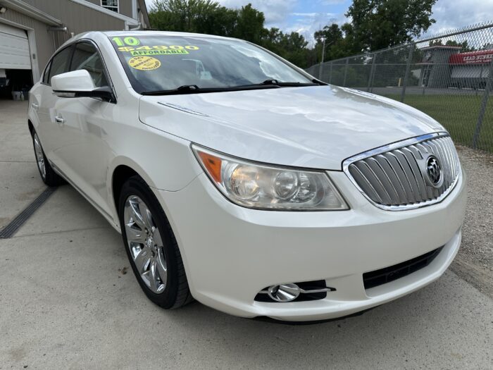 2010 Buick LaCrosse For Sale CXL Sedan Loaded - Image 3