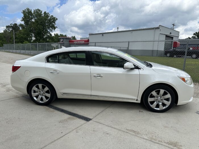 2010 Buick LaCrosse For Sale CXL Sedan Loaded - Image 4