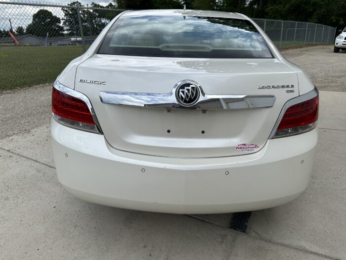 2010 Buick LaCrosse For Sale CXL Sedan Loaded - Image 6