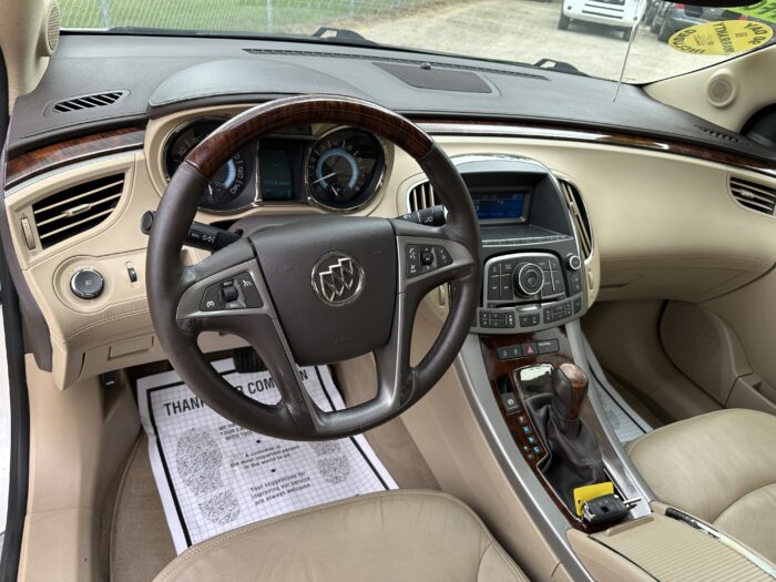 2010 Buick LaCrosse For Sale CXL Sedan Loaded - Image 11