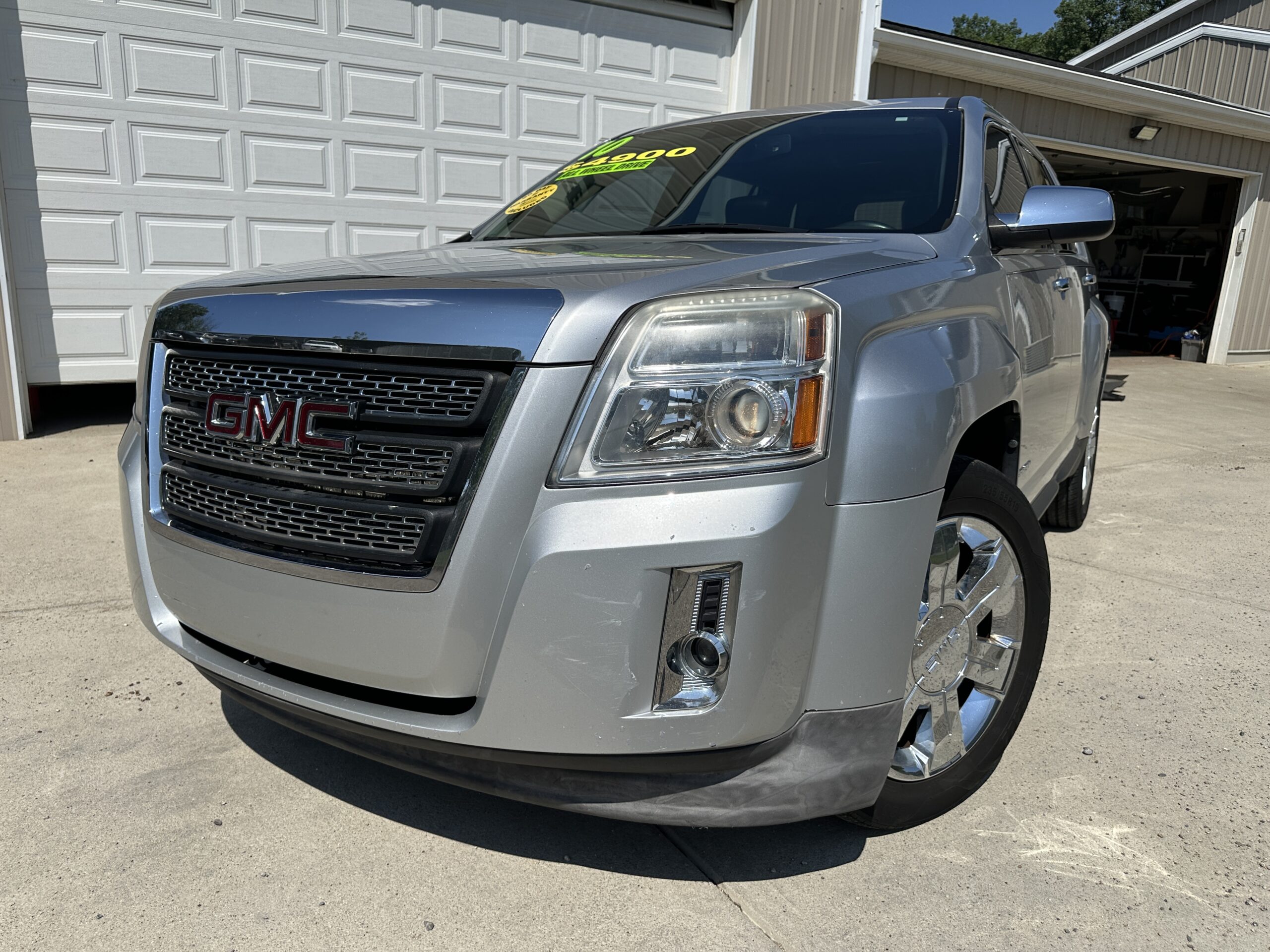 2010 GMC Terrain For Sale SLT-2 AWD SUV