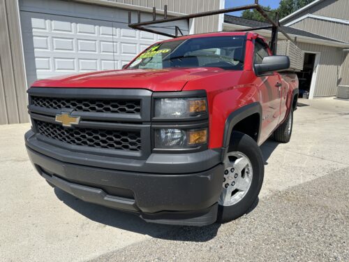 2014 Chevrolet Silverado For Sale 1500 Regular Cab WT 2WD