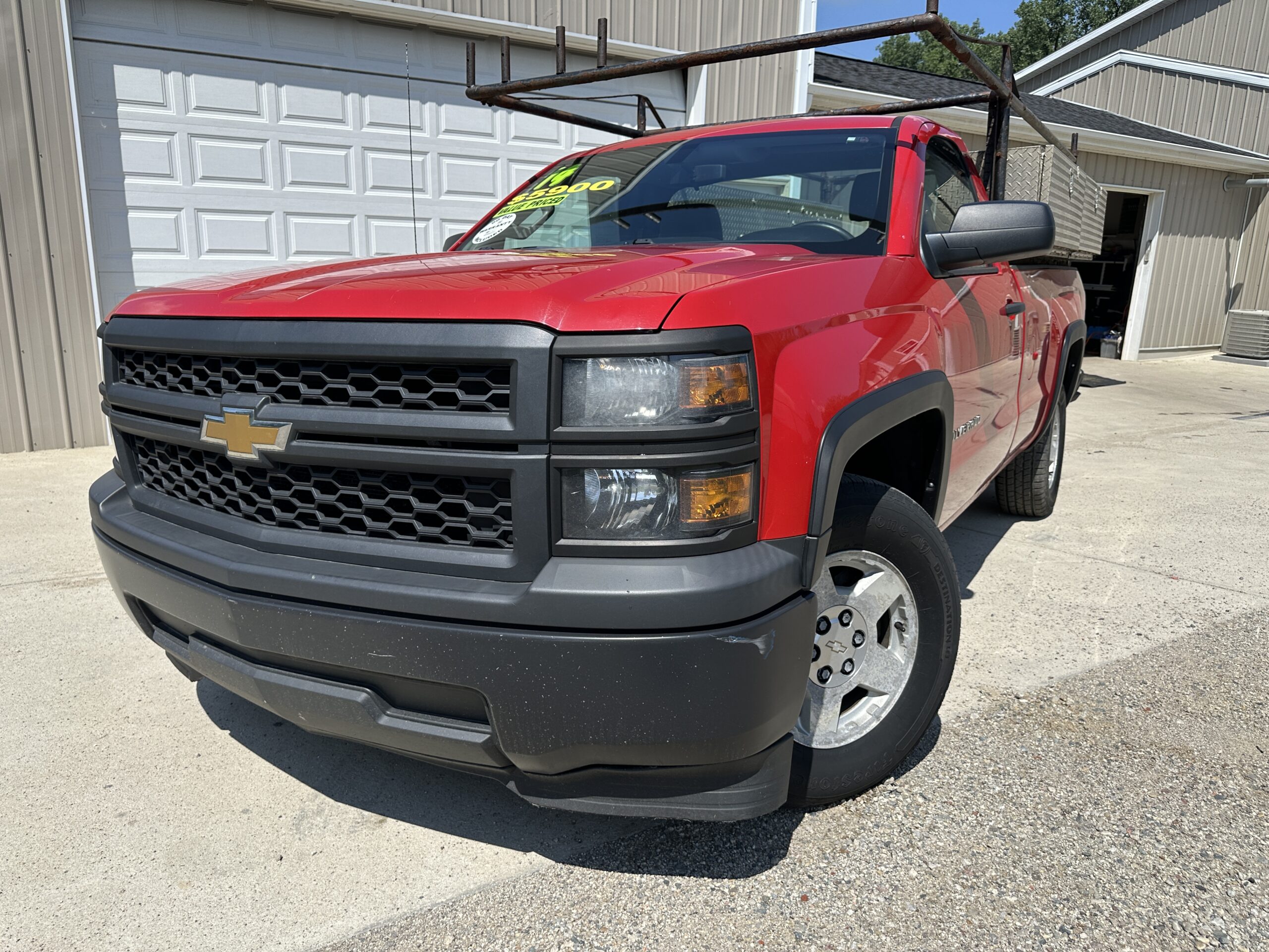 2014 Chevrolet Silverado For Sale 1500 Regular Cab WT 2WD