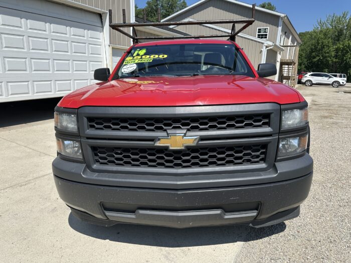 2014 Chevrolet Silverado For Sale 1500 Regular Cab WT 2WD - Image 2