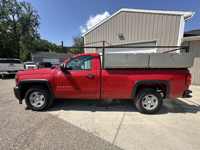 2014 Chevrolet Silverado For Sale 1500 Regular Cab WT 2WD - Image 9