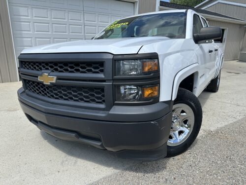 2015 Chevrolet Silverado For Sale 1500 Double Cab Work Truck 2WD