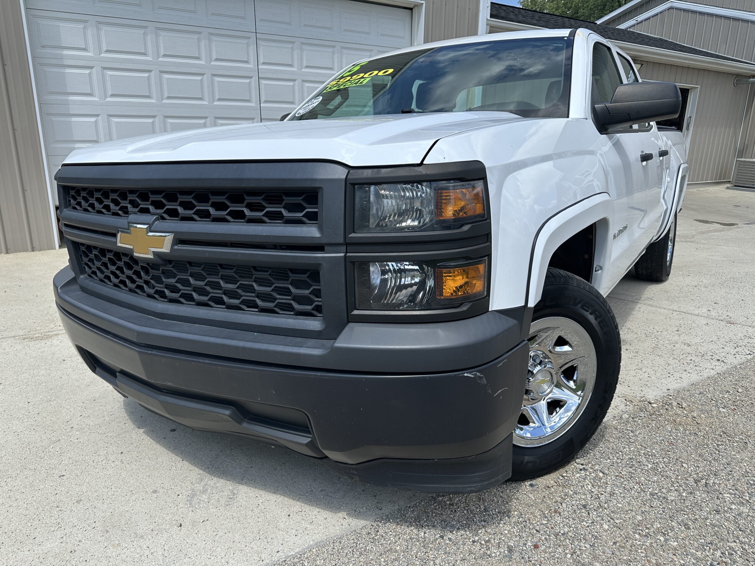 2015 Chevrolet Silverado For Sale 1500 Double Cab Work Truck 2WD