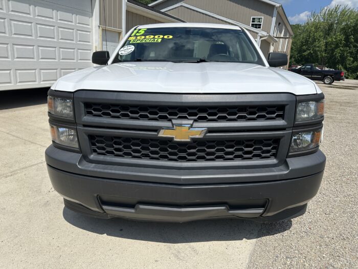2015 Chevrolet Silverado For Sale 1500 Double Cab Work Truck 2WD - Image 2