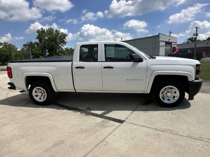 2015 Chevrolet Silverado For Sale 1500 Double Cab Work Truck 2WD - Image 4