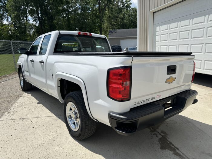 2015 Chevrolet Silverado For Sale 1500 Double Cab Work Truck 2WD - Image 8