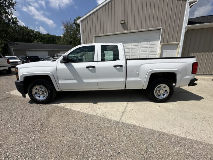 2015 Chevrolet Silverado For Sale 1500 Double Cab Work Truck 2WD - Image 9