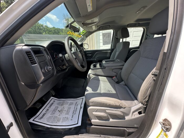 2015 Chevrolet Silverado For Sale 1500 Double Cab Work Truck 2WD - Image 10
