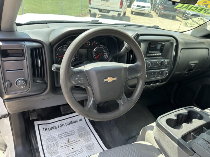 2015 Chevrolet Silverado For Sale 1500 Double Cab Work Truck 2WD - Image 12