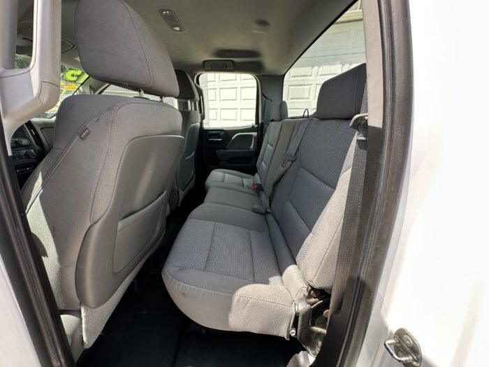 2015 Chevrolet Silverado For Sale 1500 Double Cab Work Truck 2WD - Image 16
