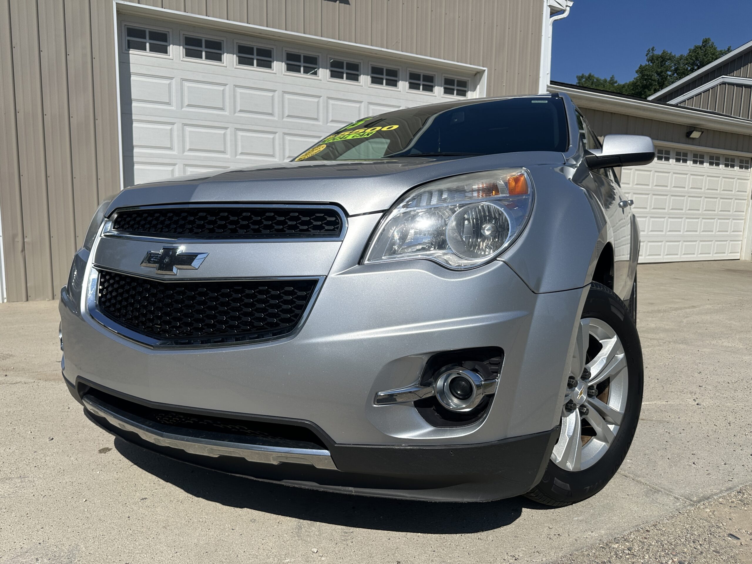 2015 Chevrolet Equinox For Sale LT-2 FWD