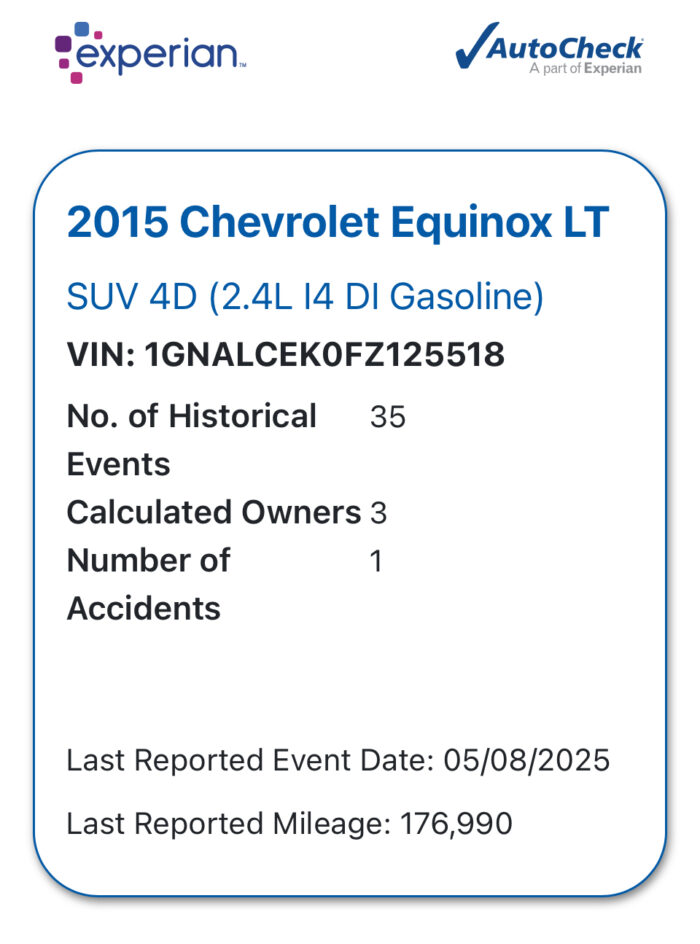 2015 Chevrolet Equinox For Sale LT-2 FWD - Image 20