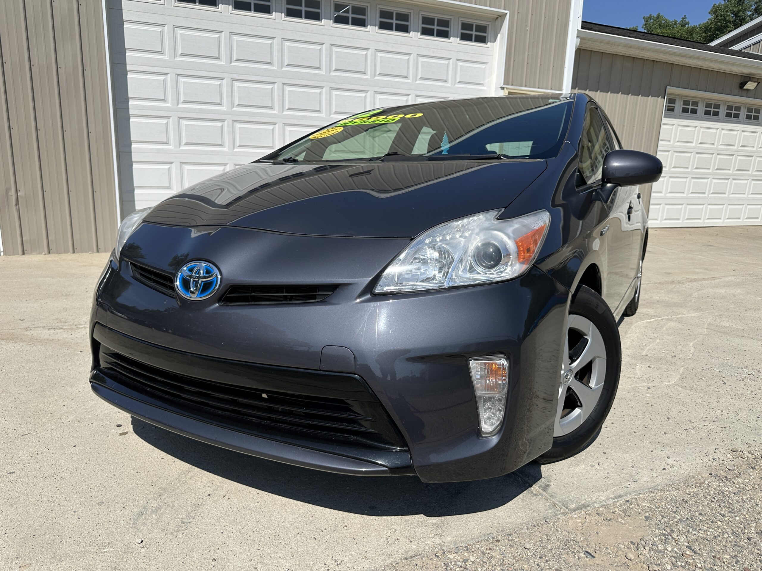 2012 Toyota Prius For Sale Three Hatchback