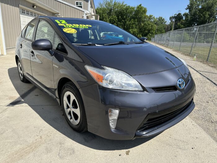 2012 Toyota Prius For Sale Three Hatchback - Image 3