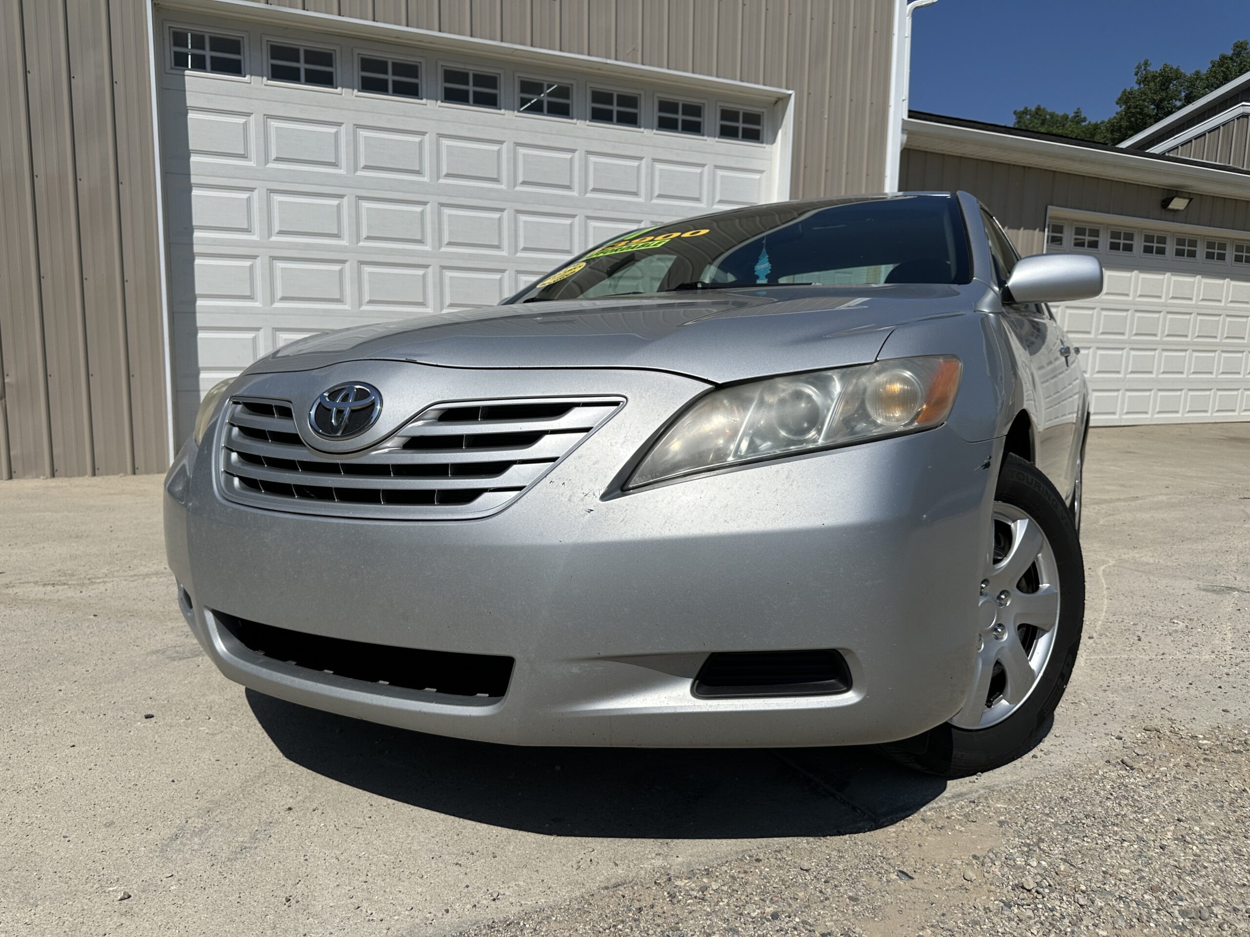 2007 Toyota Camry For Sale Sedan Stick Shift