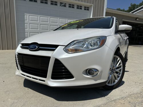 2012 Ford Focus For Sale SEL Hatchback