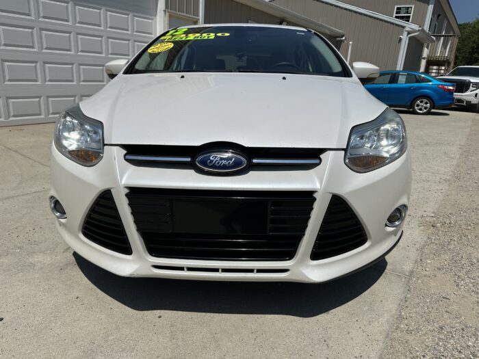 2012 Ford Focus For Sale SEL Hatchback - Image 2