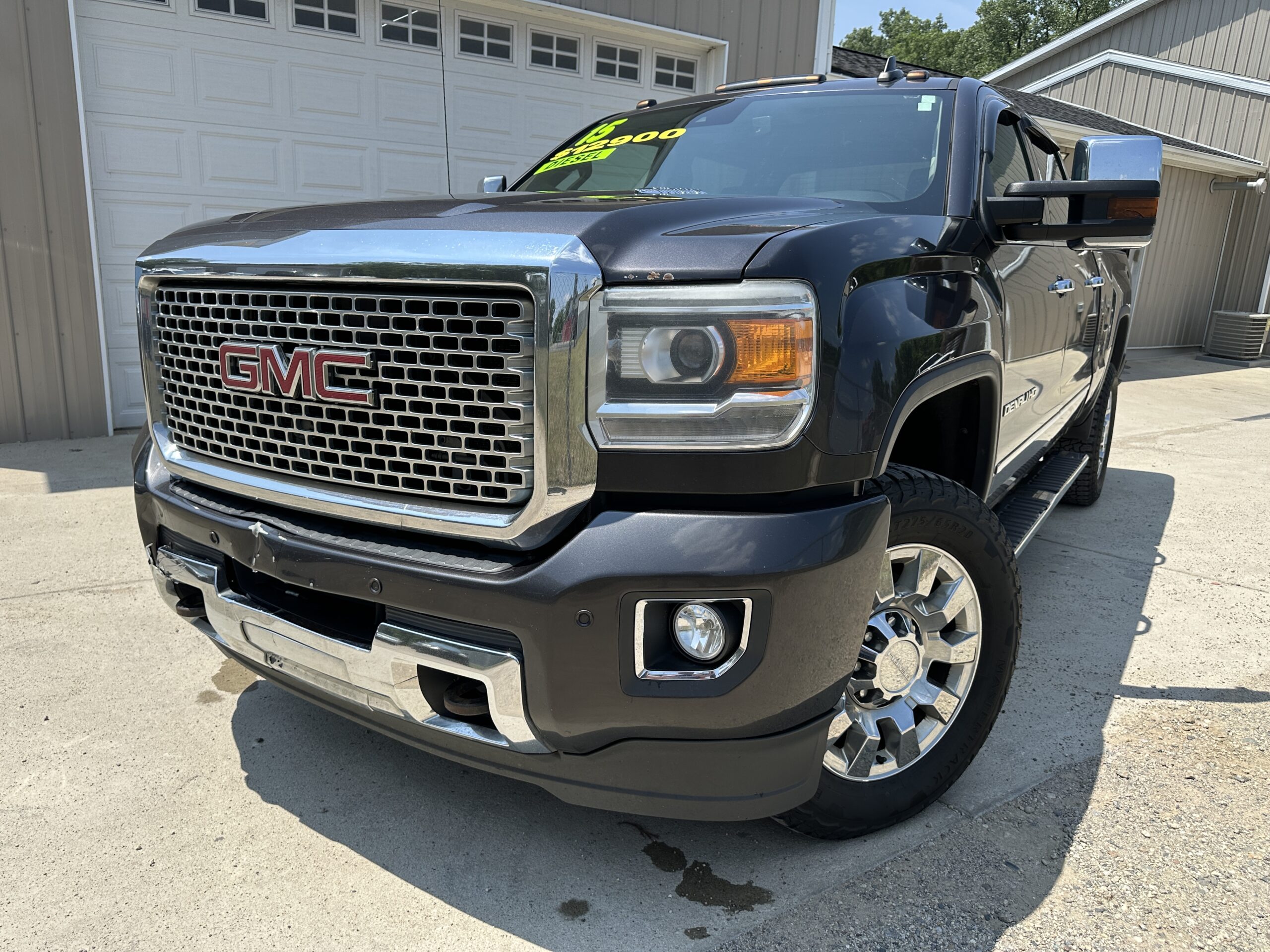 2015 GMC Sierra For Sale Denali 2500HD Crew Cab 4WD Duramax