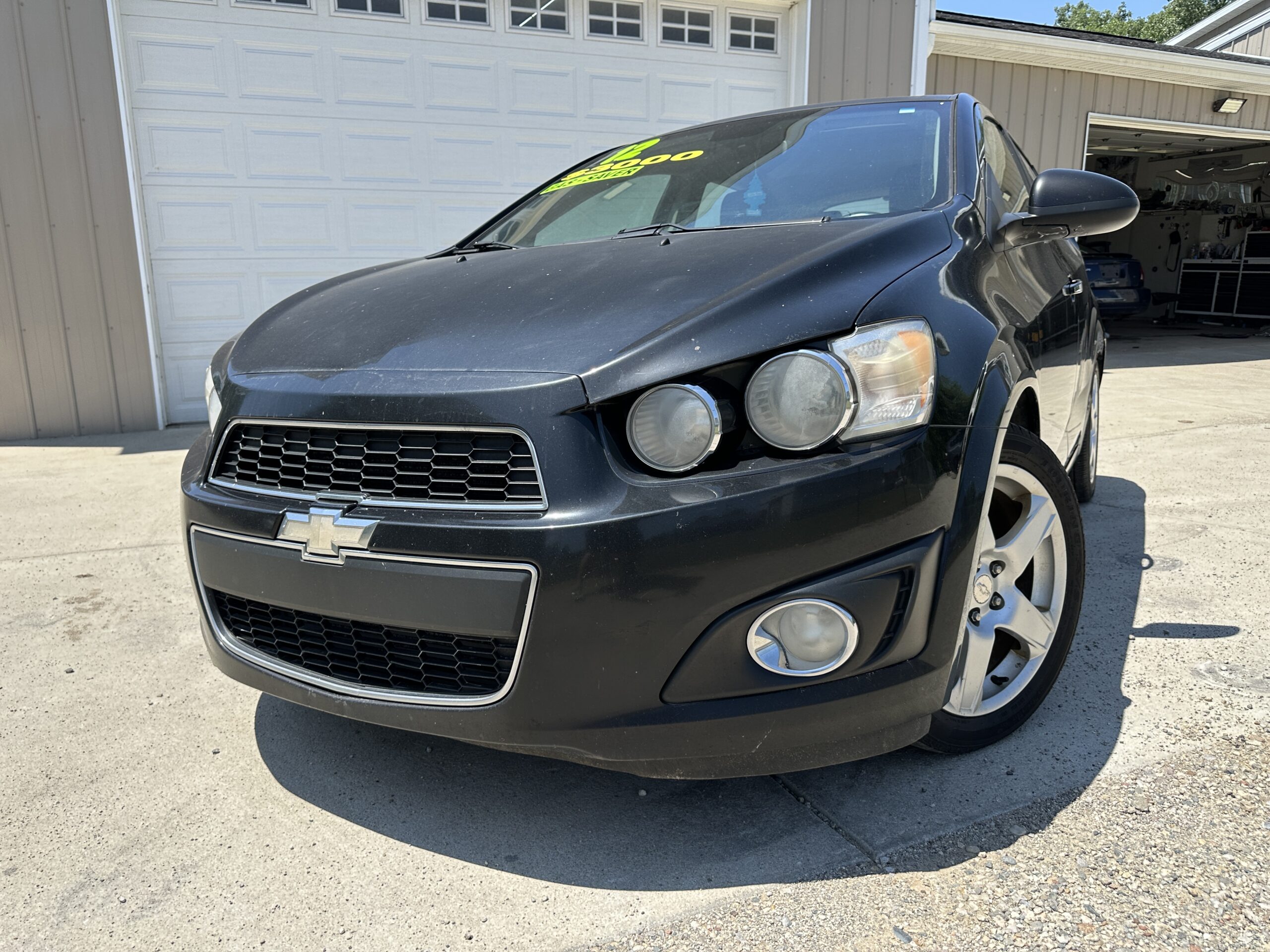 2012 Chevrolet Sonic For Sale LTZ FWD Manual