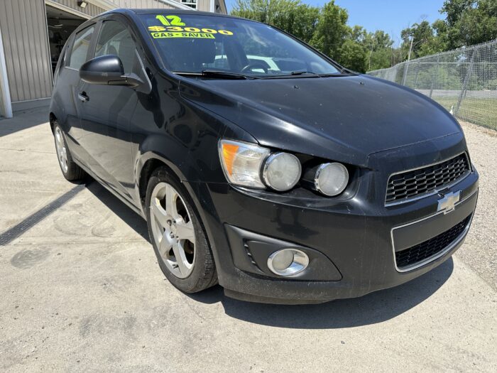 2012 Chevrolet Sonic For Sale LTZ FWD Manual - Image 3