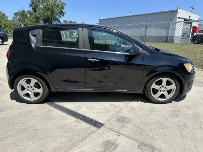 2012 Chevrolet Sonic For Sale LTZ FWD Manual - Image 4