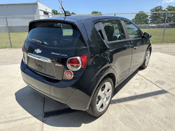 2012 Chevrolet Sonic For Sale LTZ FWD Manual - Image 5