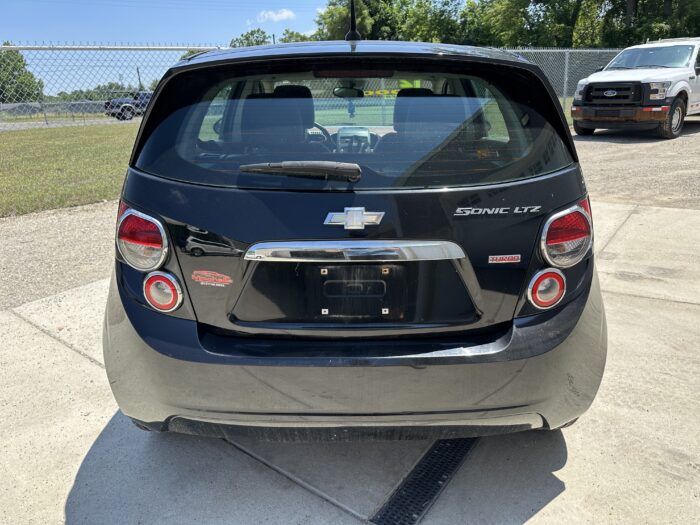 2012 Chevrolet Sonic For Sale LTZ FWD Manual - Image 6