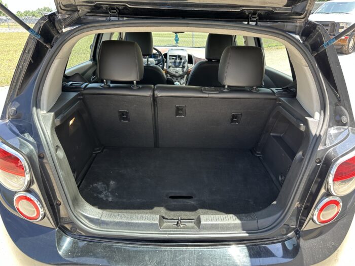 2012 Chevrolet Sonic For Sale LTZ FWD Manual - Image 7